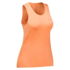 Camiseta De Montaña Y Trekking Tirantes Mujer Quechua MH500 Naranja -Quechua camiseta de montaa y trekking tirantes mujer quechua mh500 naranja 4