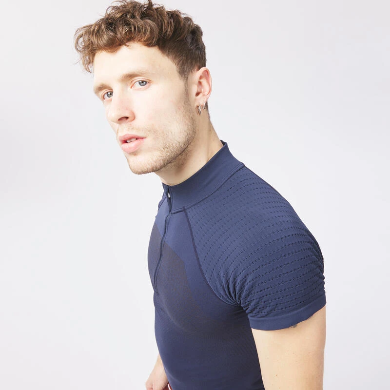 Quechua Camiseta De Senderismo Manga Corta Sintética - MH900 - Hombre 5 Quechua Camiseta De Senderismo Manga Corta Sintética - MH900 - Hombre - Imagen 5