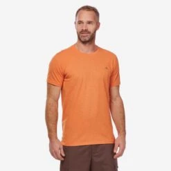 Quechua Camiseta De Senderismo NH550 Fresh - Hombre -Quechua camiseta de senderismo nh550 fresh hombre 2