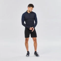 Camiseta Montaña Y Trekking Anti UV 1/2 Cremallera Hombre Quechua MH550 7 Camiseta Montaña Y Trekking Anti UV 1/2 Cremallera Hombre Quechua MH550 -Quechua camiseta montaa y trekking anti uv 12 cremallera hombre quechua mh550 2