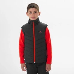 Chaleco Acolchado De Montaña Y Trekking Niños 7-15 Años Quechua MH500