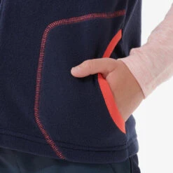 Chaleco Polar De Montaña Y Trekking Niños 2-6 Años Quechua MH150 Azul Marino -Quechua chaleco polar de montaa y trekking nios 2 6 aos quechua mh150 azul marino 2