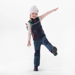 Chaleco Polar De Montaña Y Trekking Niños 2-6 Años Quechua MH150 Azul Marino -Quechua chaleco polar de montaa y trekking nios 2 6 aos quechua mh150 azul marino 3
