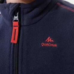 Chaleco Polar De Montaña Y Trekking Niños 2-6 Años Quechua MH150 Azul Marino -Quechua chaleco polar de montaa y trekking nios 2 6 aos quechua mh150 azul marino 4