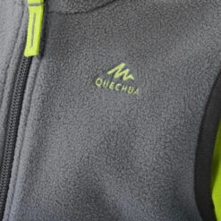Chaleco Polar De Montaña Y Trekking Niños 2-6 Años Quechua MH150 Gris -Quechua chaleco polar de montaa y trekking nios 2 6 aos quechua mh150 gris 4