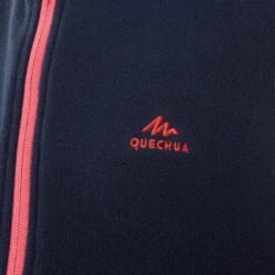 Chaleco Polar De Montaña Y Trekking Niños 7-15 Años Quechua MH150 Azul Marino -Quechua chaleco polar de montaa y trekking nios 7 15 aos quechua mh150 azul marino 4