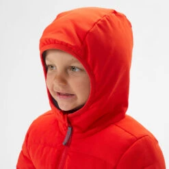 Chaqueta Acolchada De Montaña Y Trekking Niños 2-5 Años Quechua X-Warm Rojo 9 Chaqueta Acolchada De Montaña Y Trekking Niños 2-5 Años Quechua X-Warm Rojo -Quechua chaqueta acolchada de montaa y trekking nios 2 5 aos quechua x warm rojo 3