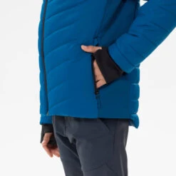 Chaqueta Acolchada De Montaña Y Trekking Niños 7-15 Años Quechua Hybrid Azul -Quechua chaqueta acolchada de montaa y trekking nios 7 15 aos quechua hybrid azul 3