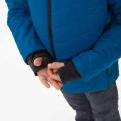 Chaqueta Acolchada De Montaña Y Trekking Niños 7-15 Años Quechua Hybrid Azul -Quechua chaqueta acolchada de montaa y trekking nios 7 15 aos quechua hybrid azul 4