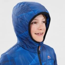 Chaqueta Acolchada De Montaña Y Trekking Niños 7-15 Años Quechua MH500 Azul 8 Chaqueta Acolchada De Montaña Y Trekking Niños 7-15 Años Quechua MH500 Azul -Quechua chaqueta acolchada de montaa y trekking nios 7 15 aos quechua mh500 azul 3