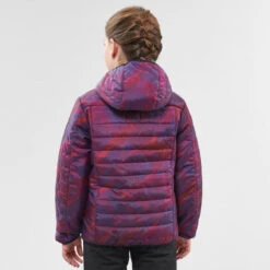 Chaqueta Acolchada De Montaña Y Trekking Niños 7-15 Años Quechua MH500 Violeta 6 Chaqueta Acolchada De Montaña Y Trekking Niños 7-15 Años Quechua MH500 Violeta -Quechua chaqueta acolchada de montaa y trekking nios 7 15 aos quechua mh500 violeta 1