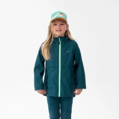 Chaqueta Impermeable De Montaña Trekking Niños 7-15 Años Quechua MH500 Violeta 11 Chaqueta Impermeable De Montaña Trekking Niños 7-15 Años Quechua MH500 Violeta -Quechua chaqueta impermeable de montaa trekking nios 7 15 aos quechua mh500 verde
