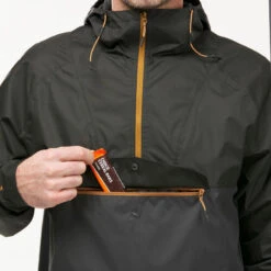 Quechua Chaqueta Impermeable De Montaña Y Trekking Hombre NH150 Negro 9 Quechua Chaqueta Impermeable De Montaña Y Trekking Hombre NH150 Negro -Quechua chaqueta impermeable de montaa y trekking hombre nh150 negro 3