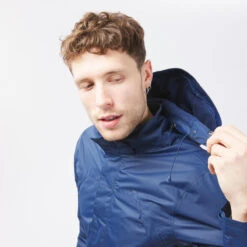 Chaqueta Impermeable De Montaña Y Trekking Hombre Quechua MH100 -Quechua chaqueta impermeable de montaa y trekking hombre quechua mh100 3