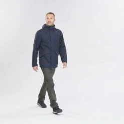 Chaqueta Impermeable De Montaña Y Trekking Hombre Quechua NH550 -Quechua chaqueta impermeable de montaa y trekking hombre quechua nh550 2