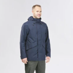 Chaqueta Impermeable De Montaña Y Trekking Hombre Quechua NH550