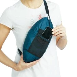 Chaqueta Impermeable De Montaña Y Trekking Mujer Quechua NH500 -Quechua chaqueta impermeable de montaa y trekking mujer quechua nh500 2