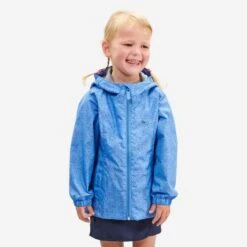 Chaqueta Impermeable De Montaña Y Trekking NIños 2-6 Años Quechua MH500 Azul 11 Chaqueta Impermeable De Montaña Y Trekking NIños 2-6 Años Quechua MH500 Azul -Quechua chaqueta impermeable de montaa y trekking nios 2 6 aos quechua mh500 azul 10