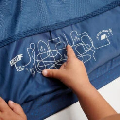 Chaqueta Impermeable De Montaña Y Trekking Niños 2-6 Años Quechua MH500 Azul -Quechua chaqueta impermeable de montaa y trekking nios 2 6 aos quechua mh500 azul 4