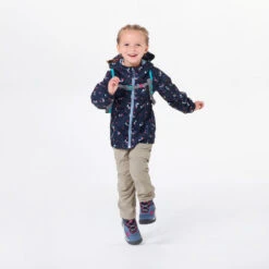 Chaqueta Impermeable De Montaña Y Trekking NIños 2-6 Años Quechua MH500 Azul 8 Chaqueta Impermeable De Montaña Y Trekking NIños 2-6 Años Quechua MH500 Azul -Quechua chaqueta impermeable de montaa y trekking nios 2 6 aos quechua mh500 azul 7