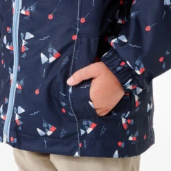 Chaqueta Impermeable De Montaña Y Trekking NIños 2-6 Años Quechua MH500 Azul 10 Chaqueta Impermeable De Montaña Y Trekking NIños 2-6 Años Quechua MH500 Azul -Quechua chaqueta impermeable de montaa y trekking nios 2 6 aos quechua mh500 azul 9