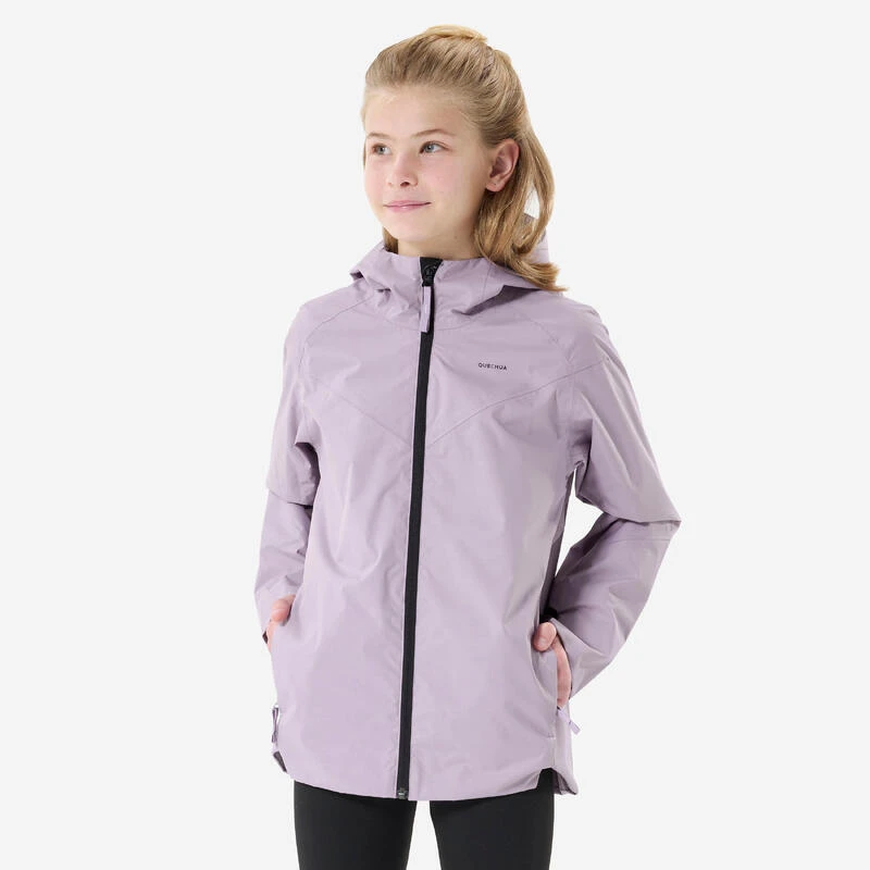 Chaqueta Impermeable De Montaña Y Trekking Niños 7-15 Años Quechua MH500 6 Chaqueta Impermeable De Montaña Y Trekking Niños 7-15 Años Quechua MH500 - Imagen 6