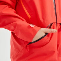 Chaqueta Impermeable De Montaña Y Trekking Niños 7-15 Años Quechua MH550 Coral -Quechua chaqueta impermeable de montaa y trekking nios 7 15 aos quechua mh550 coral 4