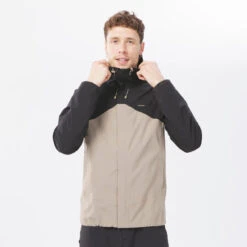 Chaqueta Impermeable Montaña Y Trekking Hombre Quechua MH150 -Quechua chaqueta impermeable montaa y trekking hombre quechua mh150 5