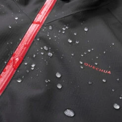 Quechua Chaqueta Impermeable Montaña Y Trekking NIños 7-15 Años MH550 Gris 8 Quechua Chaqueta Impermeable Montaña Y Trekking NIños 7-15 Años MH550 Gris -Quechua chaqueta impermeable montaa y trekking nios 7 15 aos mh550 gris 3