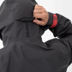 Quechua Chaqueta Impermeable Montaña Y Trekking NIños 7-15 Años MH550 Gris 9 Quechua Chaqueta Impermeable Montaña Y Trekking NIños 7-15 Años MH550 Gris -Quechua chaqueta impermeable montaa y trekking nios 7 15 aos mh550 gris 4