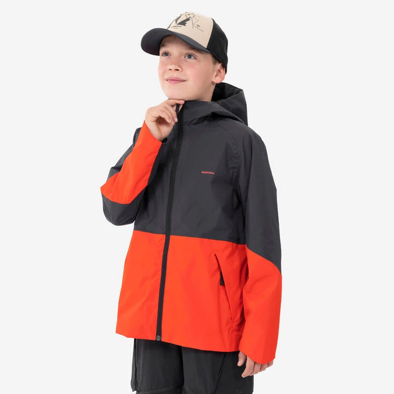 Chaqueta Impermeable Montaña Y Trekking Niños 7-15 Años Quechua MH500 6 Chaqueta Impermeable Montaña Y Trekking Niños 7-15 Años Quechua MH500 - Imagen 6