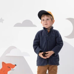 Chaqueta Polar De Montaña Y Trekking Niños 2-6 Años Quechua MH150 Azul 8 Chaqueta Polar De Montaña Y Trekking Niños 2-6 Años Quechua MH150 Azul -Quechua chaqueta polar de montaa y trekking nios 2 6 aos quechua mh150 azul 2