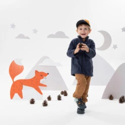 Chaqueta Polar De Montaña Y Trekking Niños 2-6 Años Quechua MH150 Azul 9 Chaqueta Polar De Montaña Y Trekking Niños 2-6 Años Quechua MH150 Azul -Quechua chaqueta polar de montaa y trekking nios 2 6 aos quechua mh150 azul 3