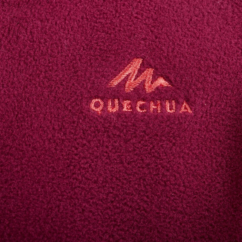 Chaqueta Polar De Montaña Y Trekking Niños 2-6 Años Quechua MH150 Violeta 5 Chaqueta Polar De Montaña Y Trekking Niños 2-6 Años Quechua MH150 Violeta - Imagen 5