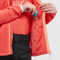 Chaqueta Polar De Montaña Y Trekking Niños 7-15 Años Quechua MH150 -Quechua chaqueta polar de montaa y trekking nios 7 15 aos quechua mh150 2