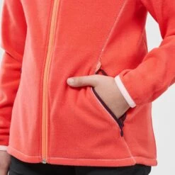 Chaqueta Polar De Montaña Y Trekking Niños 7-15 Años Quechua MH150 -Quechua chaqueta polar de montaa y trekking nios 7 15 aos quechua mh150 3