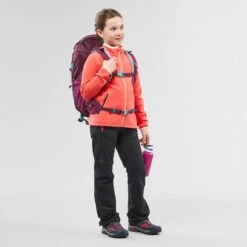 Chaqueta Polar De Montaña Y Trekking Niños 7-15 Años Quechua MH150 -Quechua chaqueta polar de montaa y trekking nios 7 15 aos quechua mh150 4
