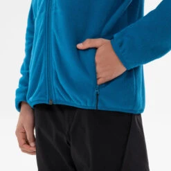 Chaqueta Polar De Montaña Y Trekking Niños 7-15 Años Quechua MH150 Azul 9 Chaqueta Polar De Montaña Y Trekking Niños 7-15 Años Quechua MH150 Azul -Quechua chaqueta polar de montaa y trekking nios 7 15 aos quechua mh150 azul 3