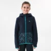 Chaqueta Polar De Montaña Y Trekking Niños 7-15 Años Quechua MH500 Con Capucha