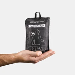 Chubasquero De Montaña Y Trekking Media Cremallera Hombre Quechua Raincut -Quechua chubasquero de montaa y trekking media cremallera hombre quechua raincut 3