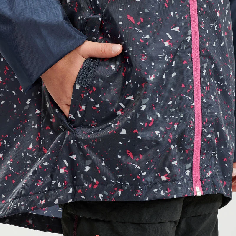 Chubasquero Montaña Y Trekking Niños 7-15 Años Quechua MH150 5 Chubasquero Montaña Y Trekking Niños 7-15 Años Quechua MH150 - Imagen 5