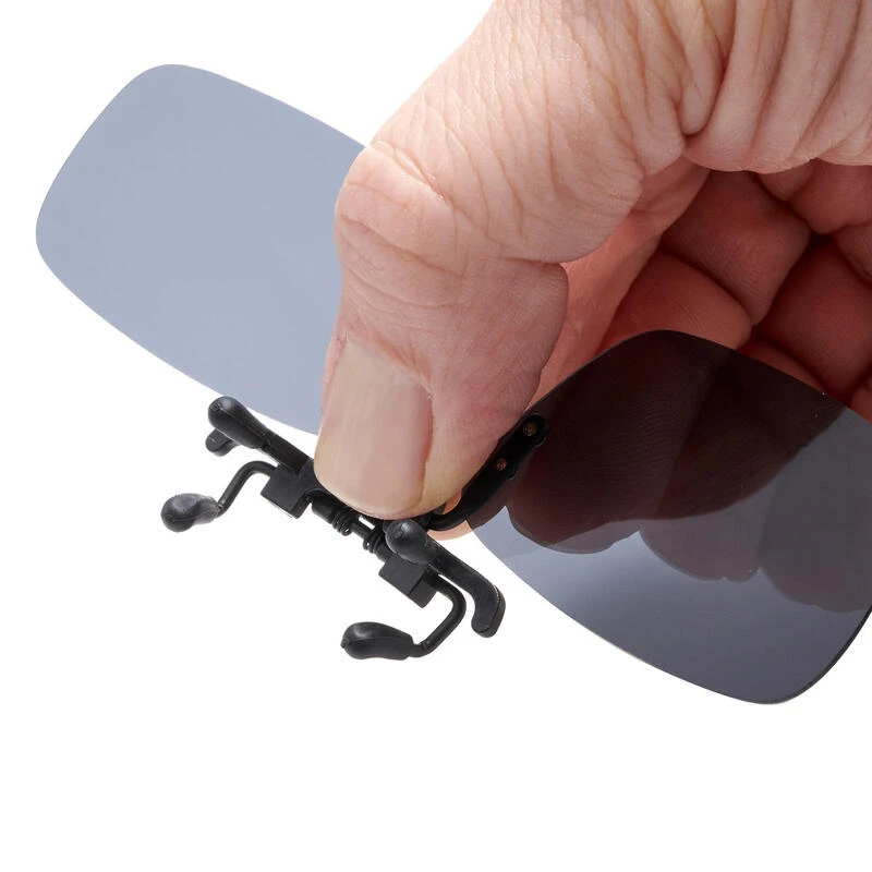 Clip Gafas De Sol Polarizadas Para Gafas Graduadas Quechua MH OTG 120 4 Clip Gafas De Sol Polarizadas Para Gafas Graduadas Quechua MH OTG 120 - Imagen 4