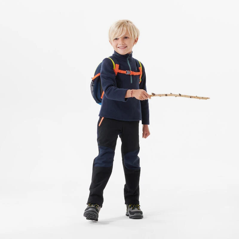 Forro Polar De Montaña Y Trekking Niños 2-6 Años Quechua MH100 Azul 3 Forro Polar De Montaña Y Trekking Niños 2-6 Años Quechua MH100 Azul - Imagen 3