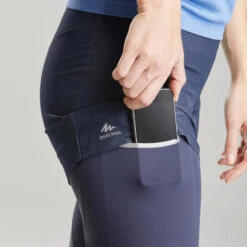 Quechua Mallas Con Pantalón Corto De Montaña Y Trekking Ultraligeras Mujer FH900 Azul 8 Quechua Mallas Con Pantalón Corto De Montaña Y Trekking Ultraligeras Mujer FH900 Azul -Quechua mallas con pantalon corto de montaa y trekking ultraligeras mujer fh900 azul 3