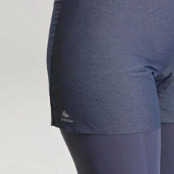 Quechua Mallas Con Pantalón Corto De Montaña Y Trekking Ultraligeras Mujer FH900 Azul 9 Quechua Mallas Con Pantalón Corto De Montaña Y Trekking Ultraligeras Mujer FH900 Azul -Quechua mallas con pantalon corto de montaa y trekking ultraligeras mujer fh900 azul 4