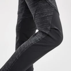 Mallas Térmicas De Montaña Y Trekking Niños 7-15 Años Quechua SH100 WARM Negro -Quechua mallas termicas de montaa y trekking nios 7 15 aos quechua sh100 warm negro 4