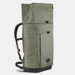Mochila De Montaña Y Trekking 32L Quechua Escape 500 Rolltop. Equipaje De Mano -Quechua mochila de montaa y trekking 32l quechua escape 500 rolltop equipaje de mano 4