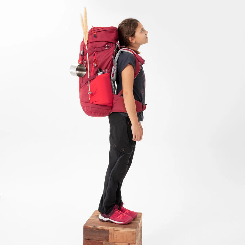Mochila De Montaña Y Trekking Niños 40L+10L Quechua MH500 2 Mochila De Montaña Y Trekking Niños 40L+10L Quechua MH500 - Imagen 2