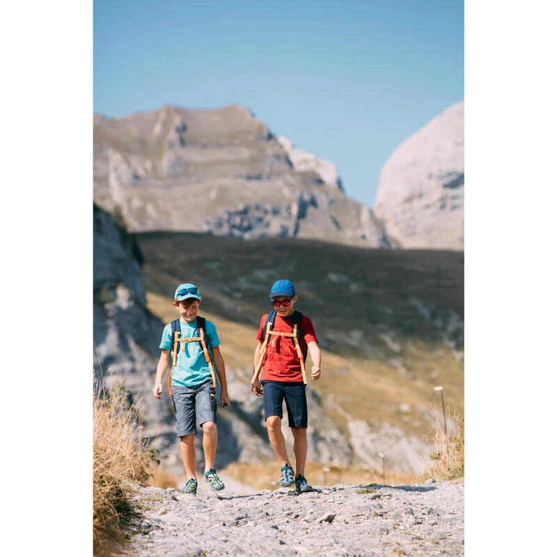 Quechua Mochila De Senderismo Júnior MH500 15 Litros Azul 4 Quechua Mochila De Senderismo Júnior MH500 15 Litros Azul - Imagen 4
