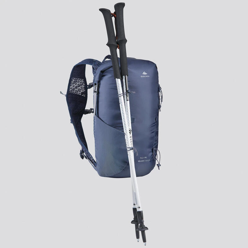 Mochila Montaña Y Trekking Ultraligera 14L-19L Quechua FH900 Con Bolsa De Agua 3 Mochila Montaña Y Trekking Ultraligera 14L-19L Quechua FH900 Con Bolsa De Agua - Imagen 3
